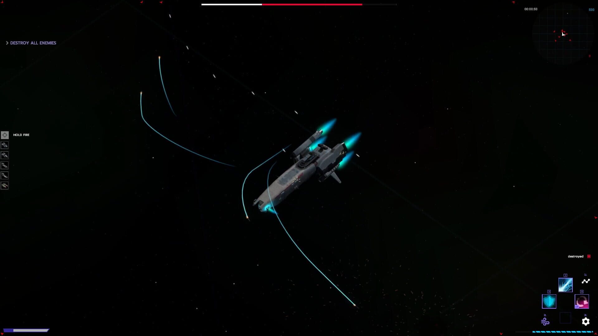Exodus Flight - Screenshot