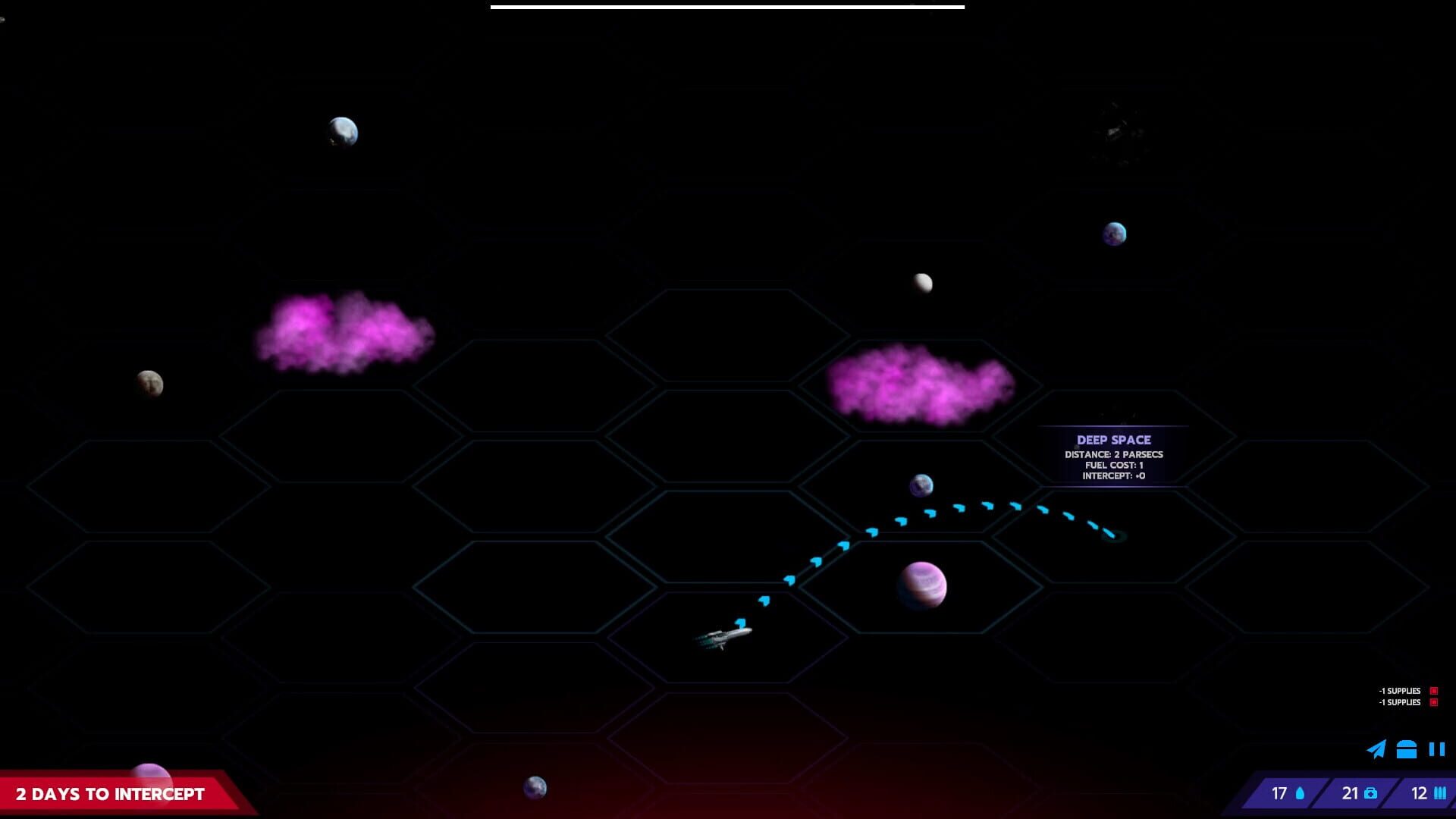 Exodus Flight - Screenshot