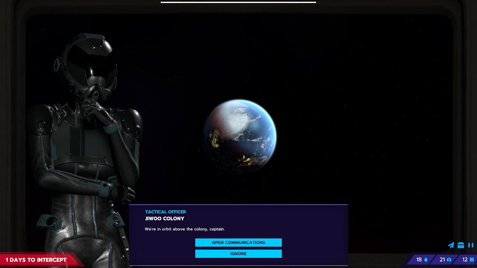 Exodus Flight - Screenshot