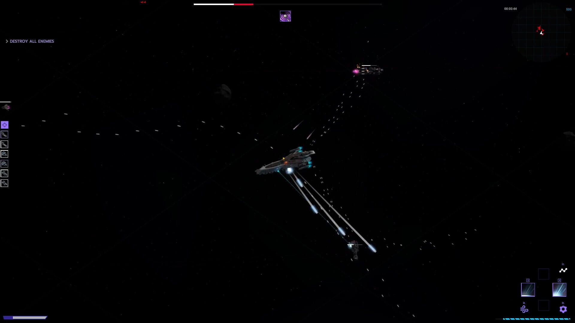 Exodus Flight - Screenshot