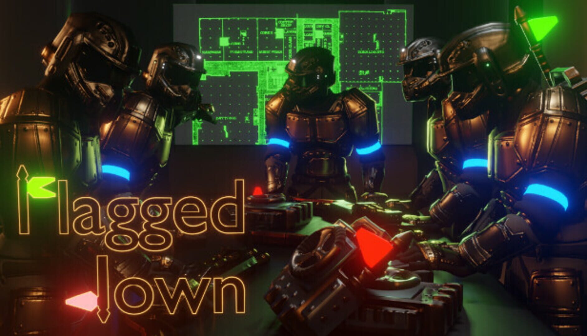 Flagged Down - Screenshot