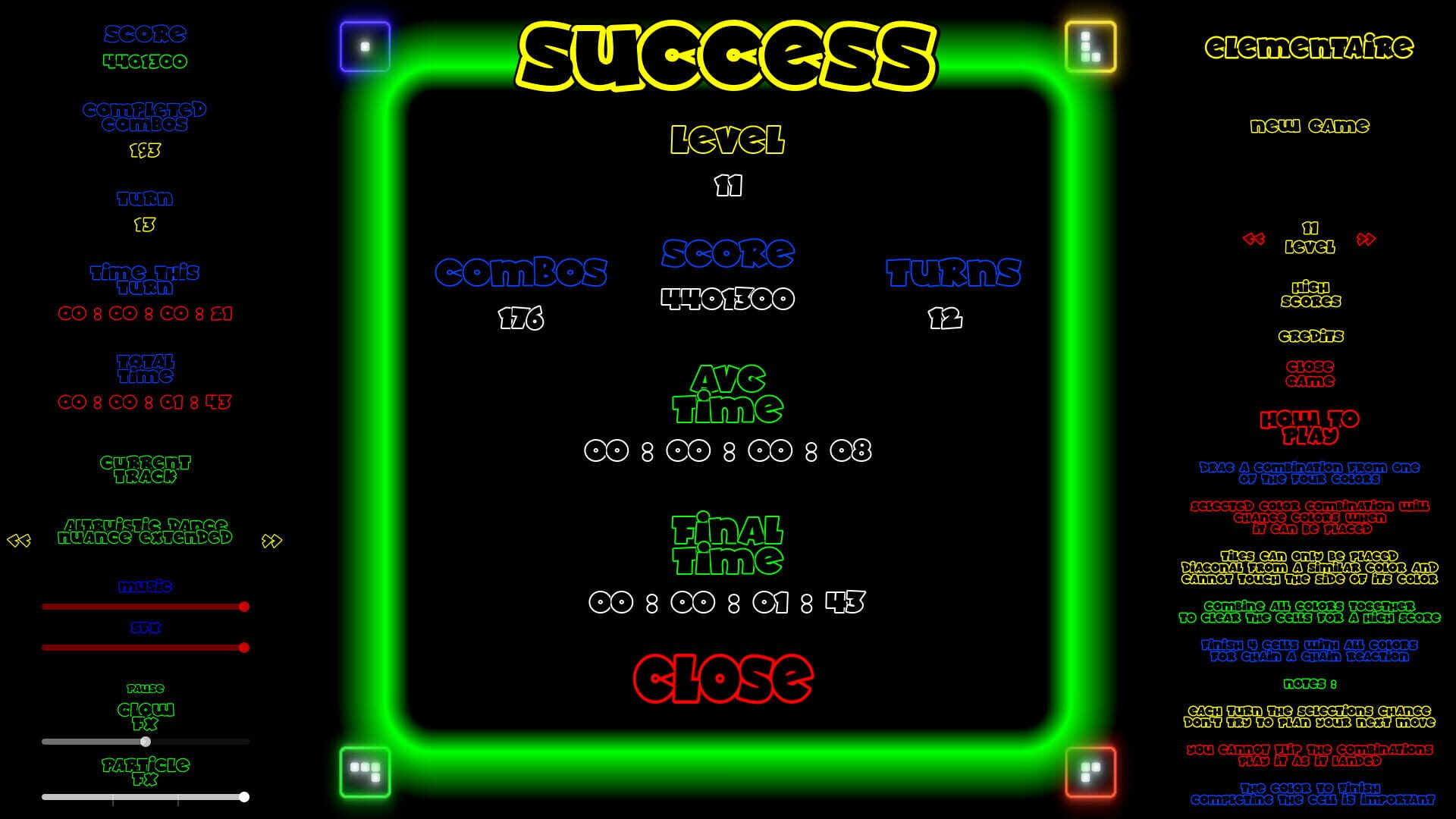 Elementaire - Screenshot
