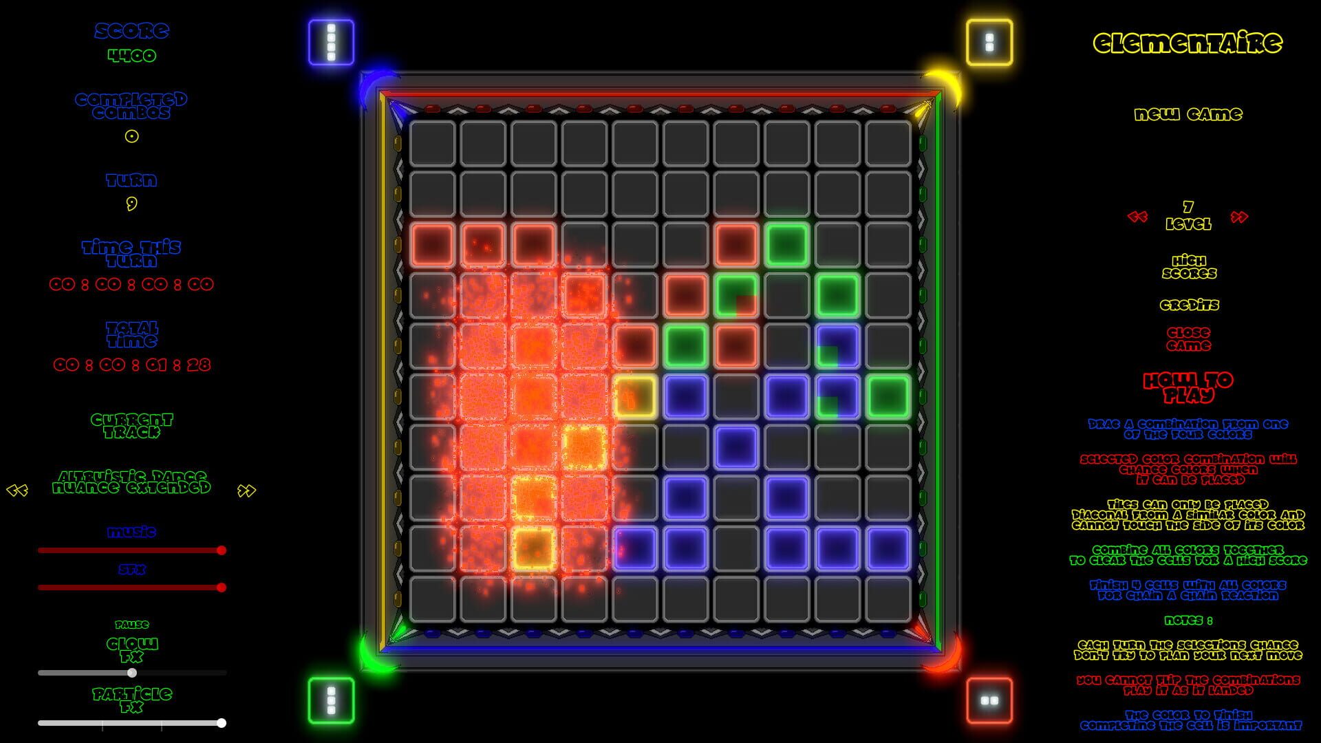 Elementaire - Screenshot