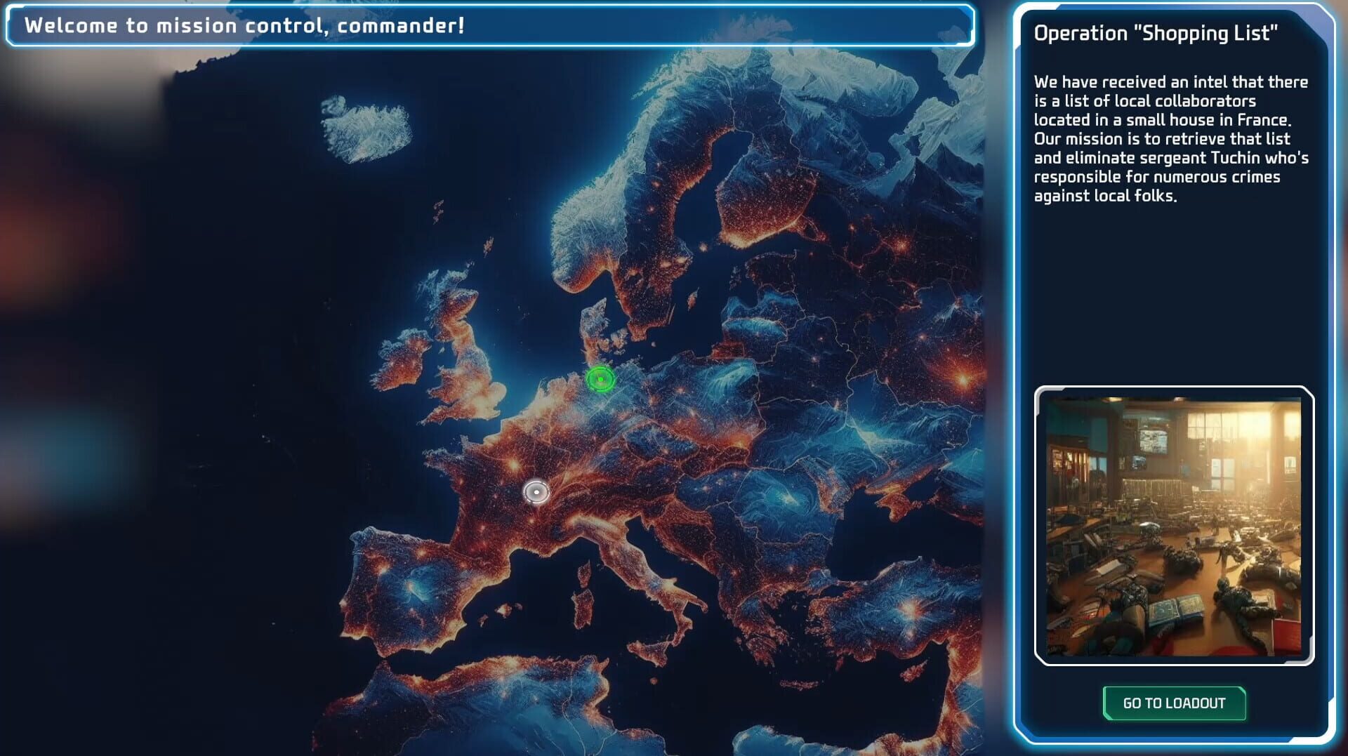 Europe 2041: Resistance - Screenshot
