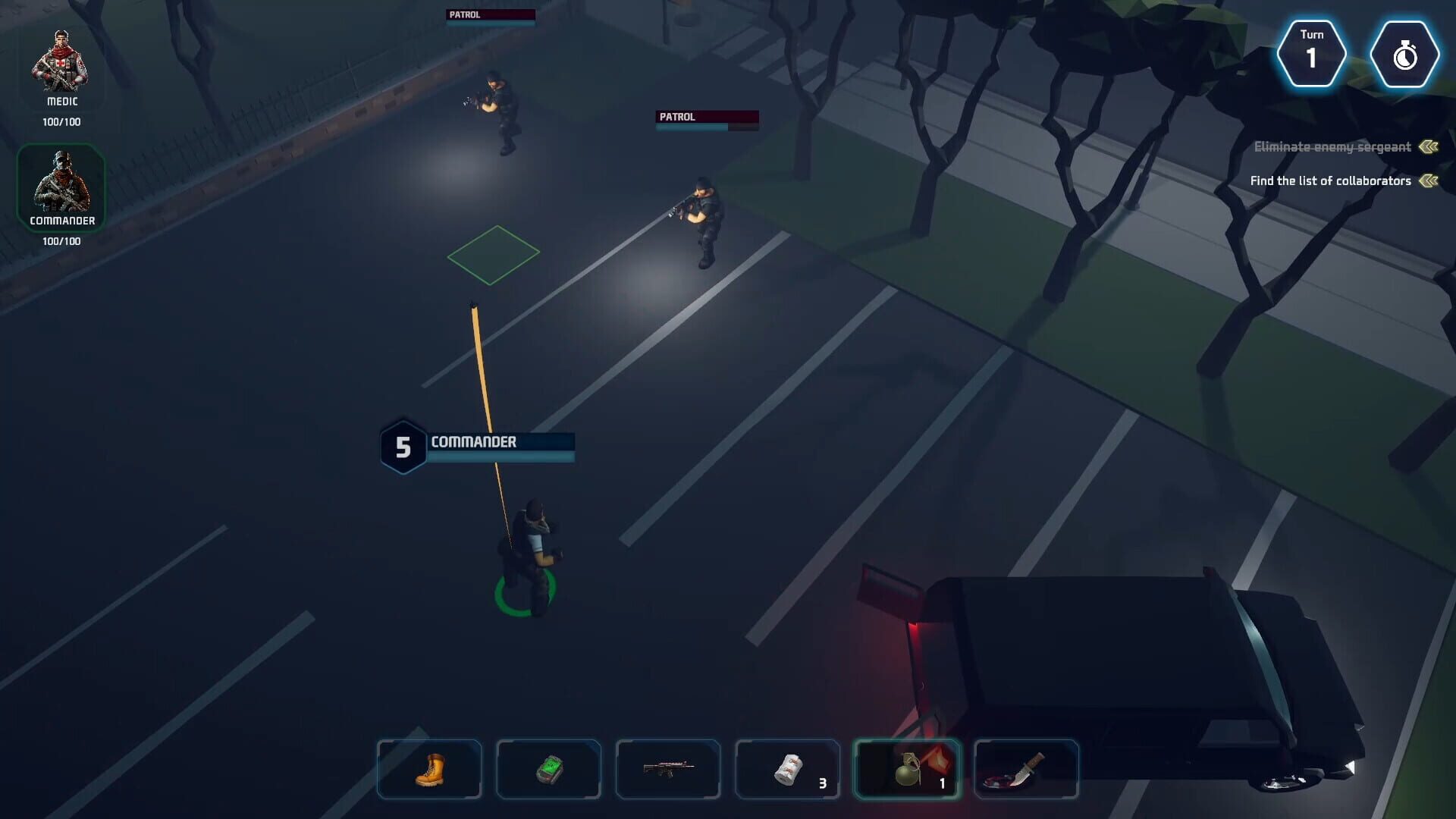 Europe 2041: Resistance - Screenshot