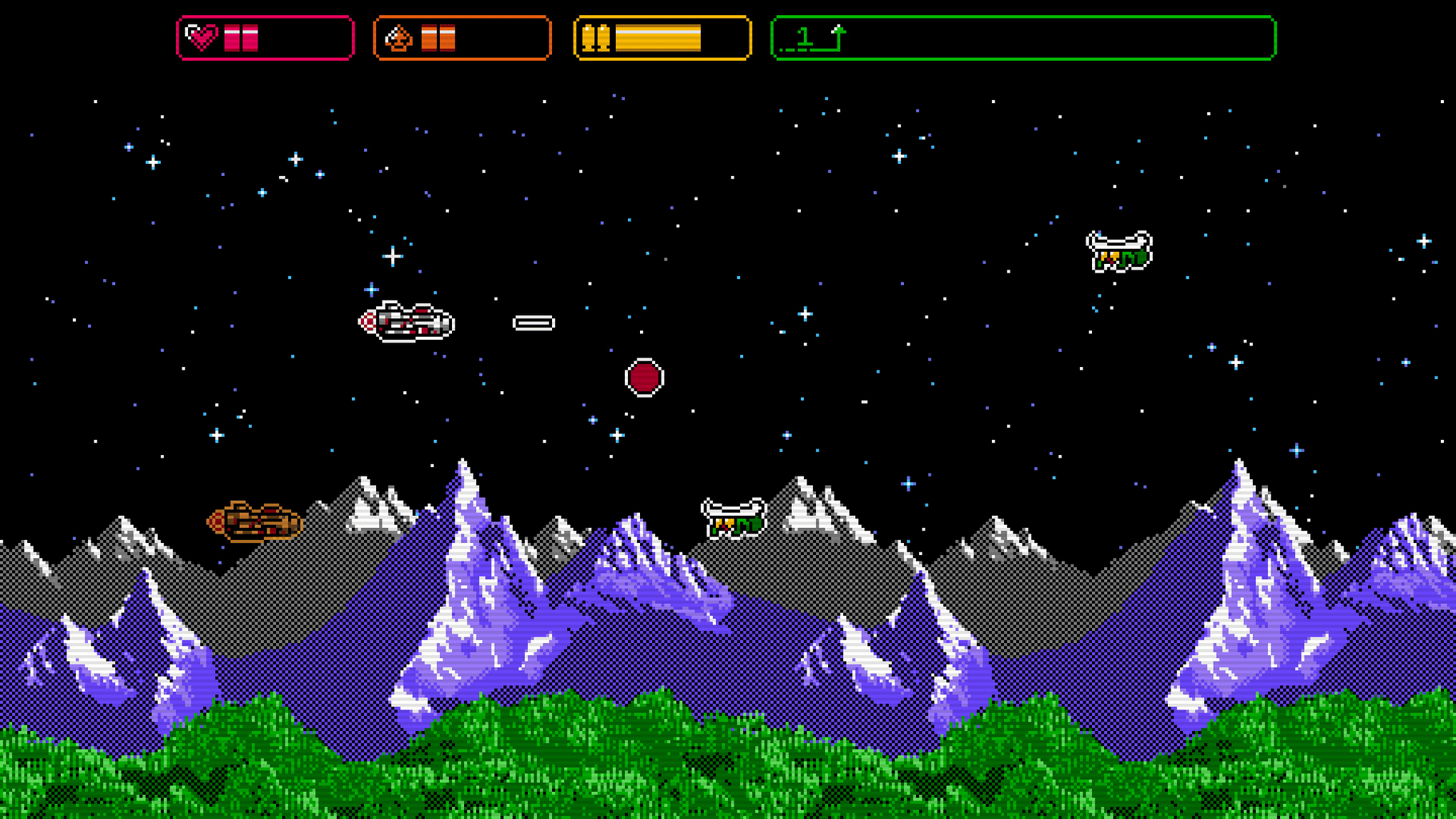 Cosmic Mirage screenshot