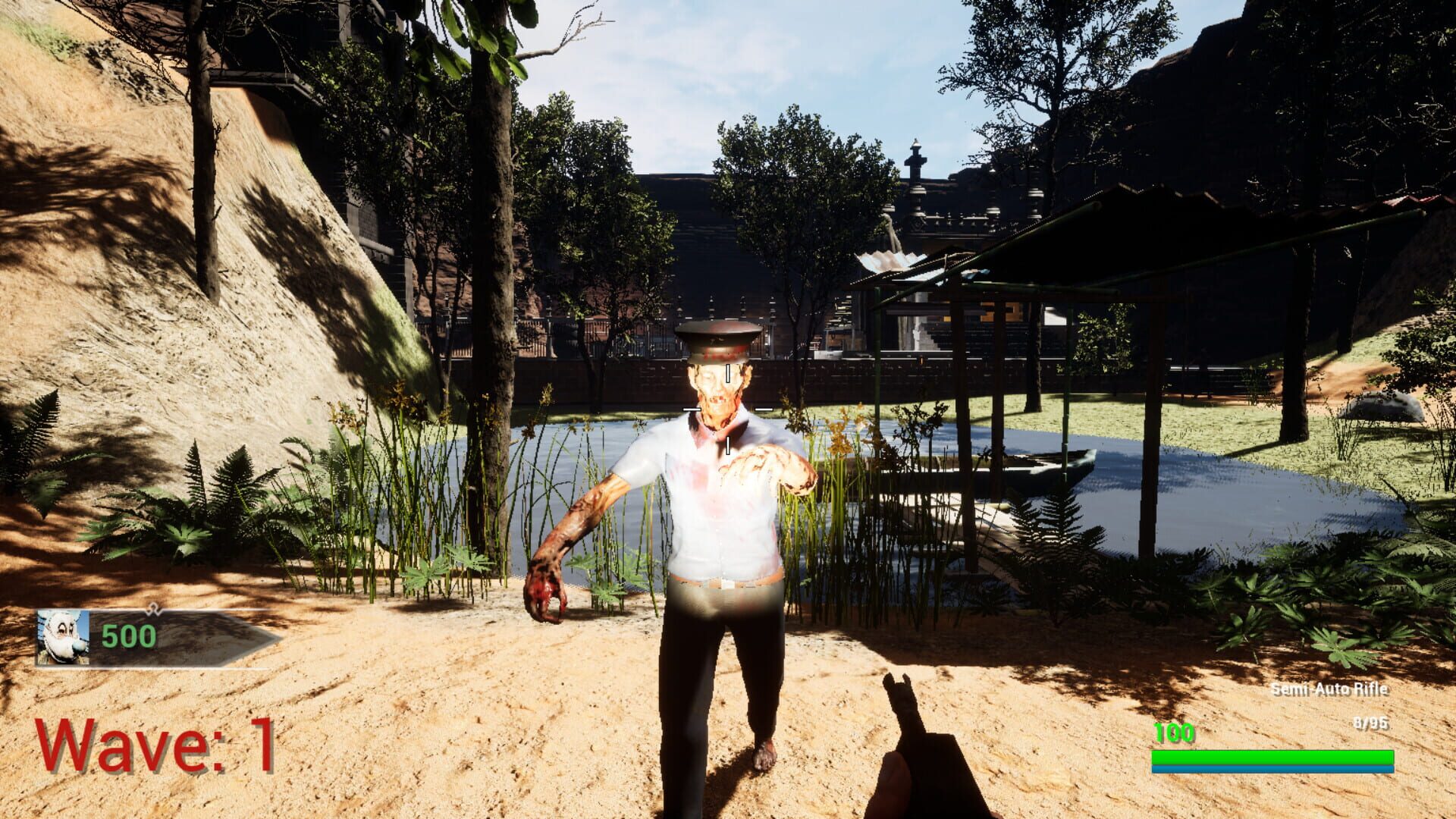 Critical Failure - Screenshot