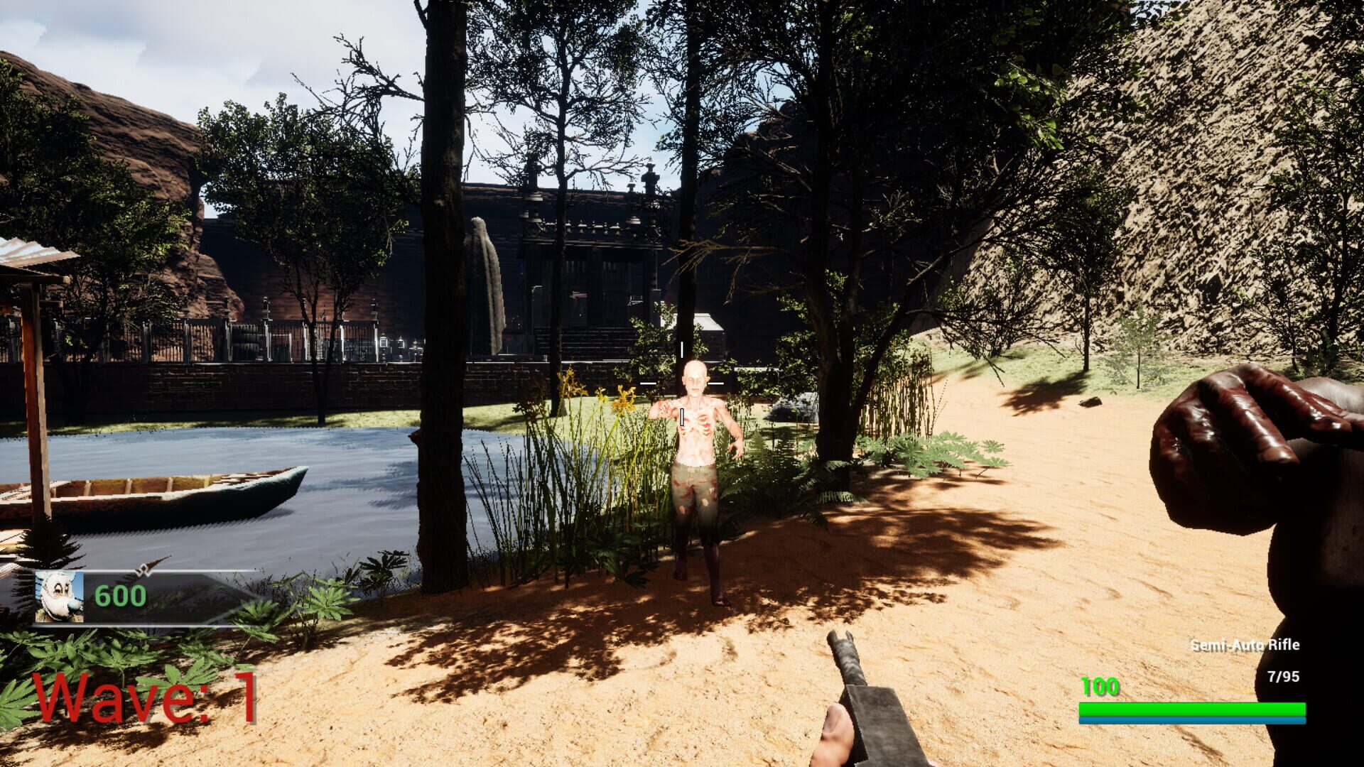 Critical Failure - Screenshot