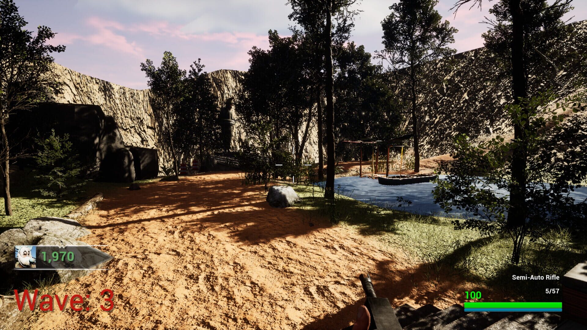 Critical Failure - Screenshot