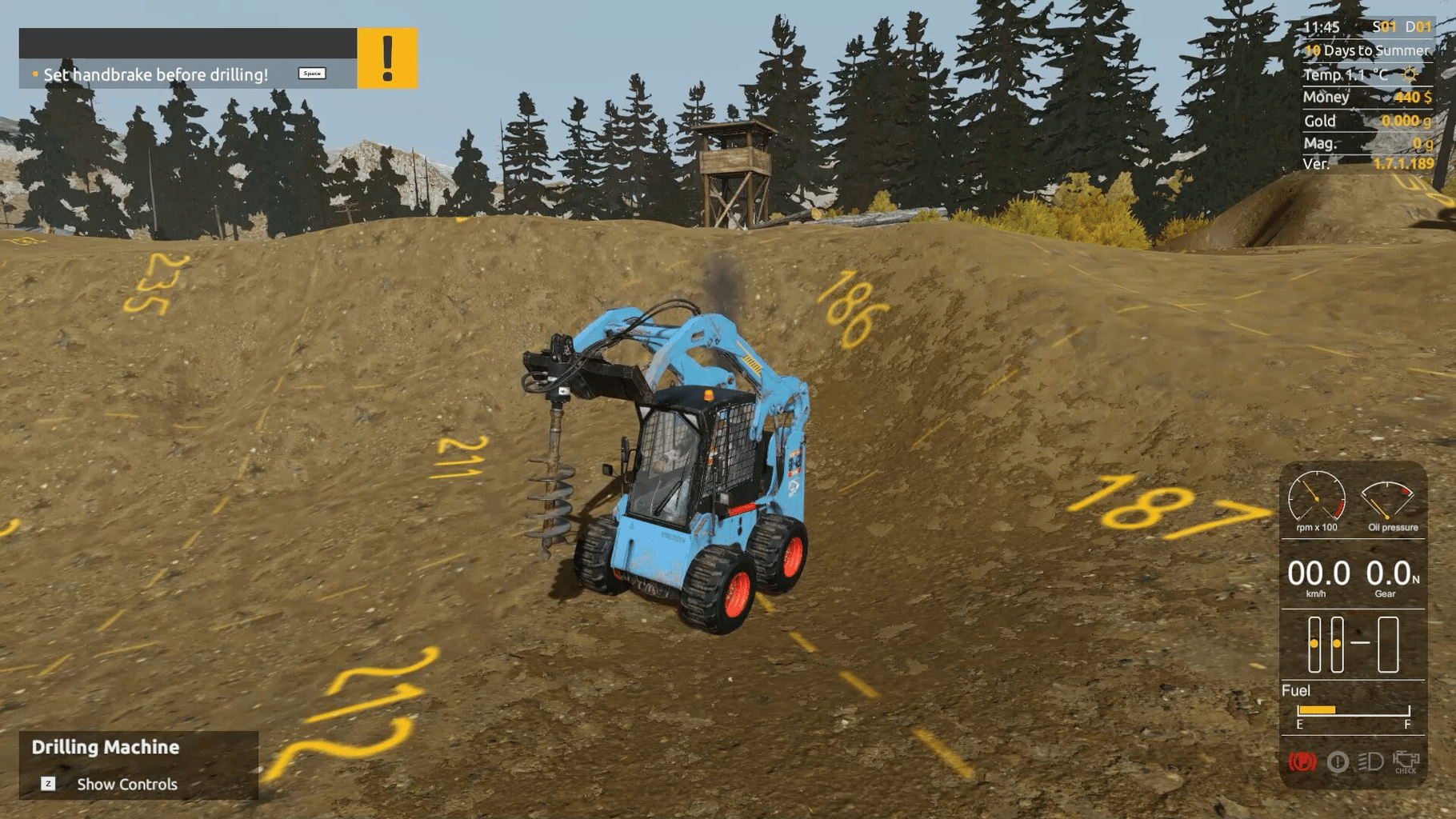 Gold Mining Simulator: Mini Mining Machines screenshot