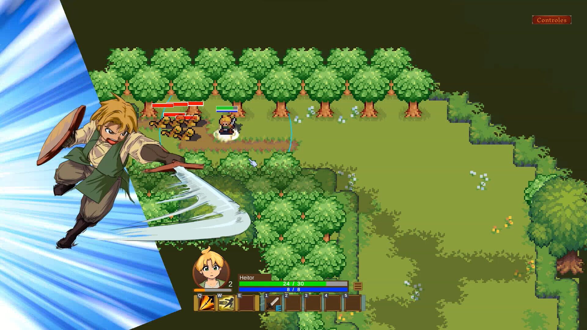 Guild Battalion - Screenshot