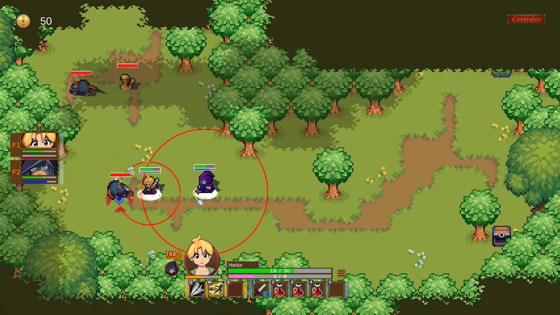 Guild Battalion - Screenshot