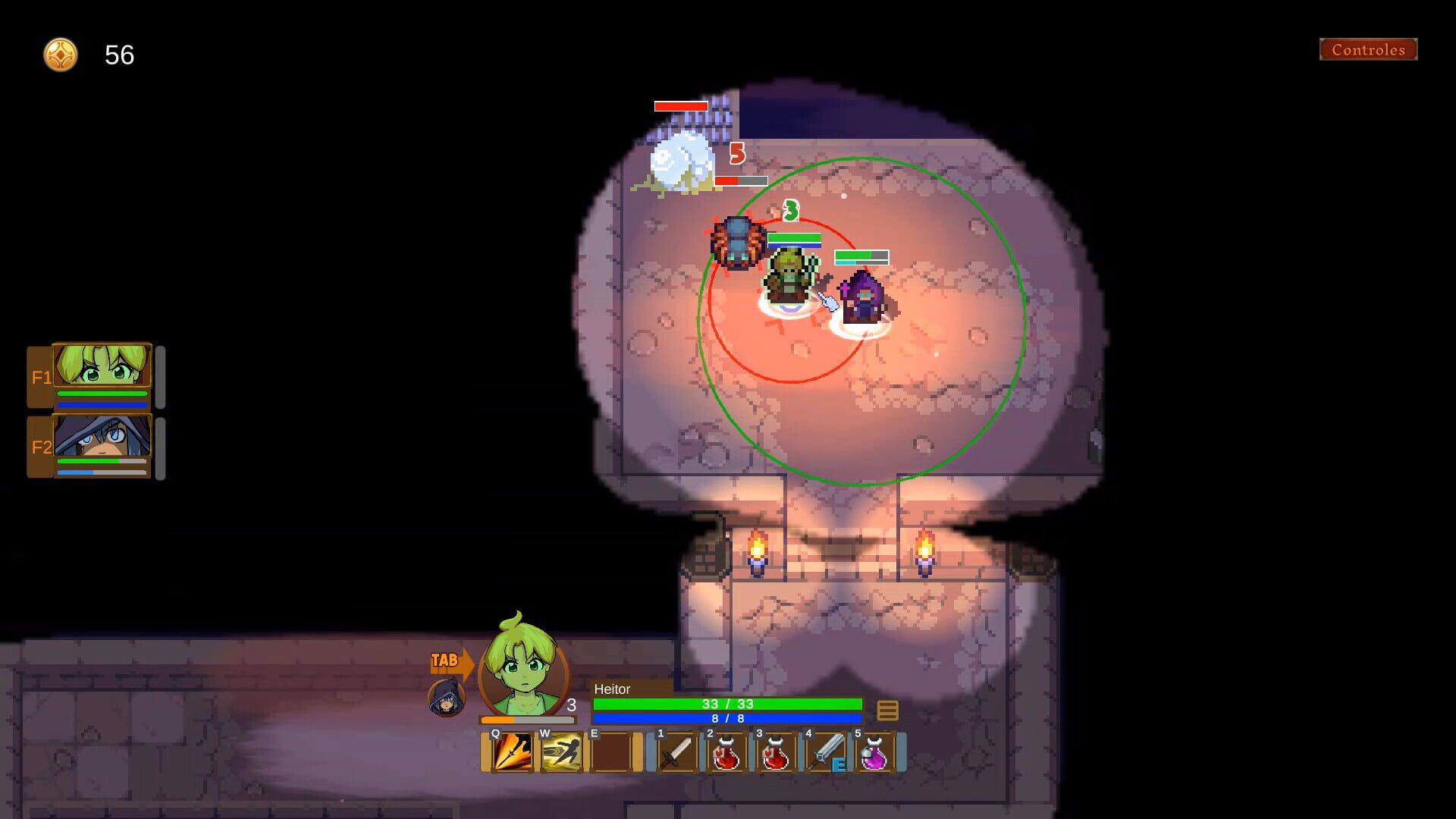 Guild Battalion - Screenshot
