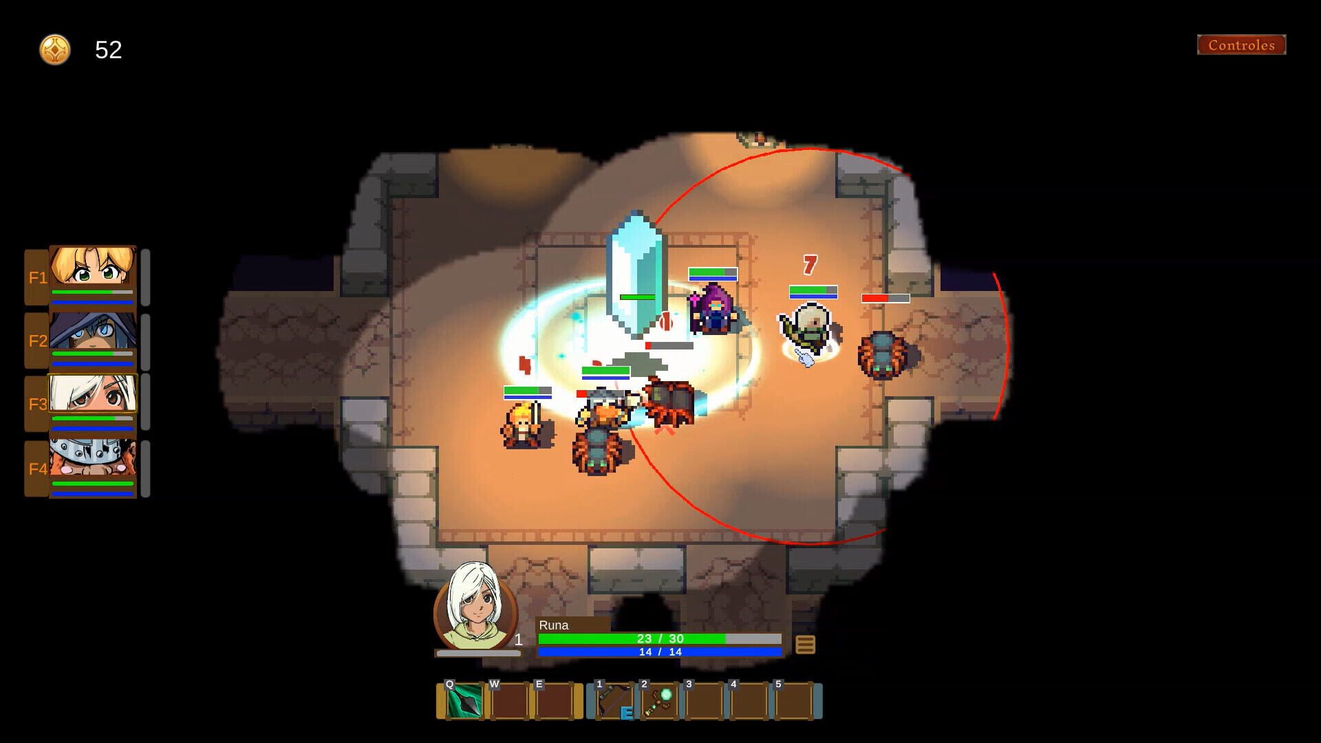 Guild Battalion - Screenshot