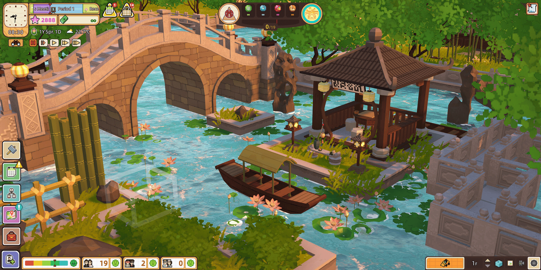 Let's School: Water Towns Furniture Pack screenshot