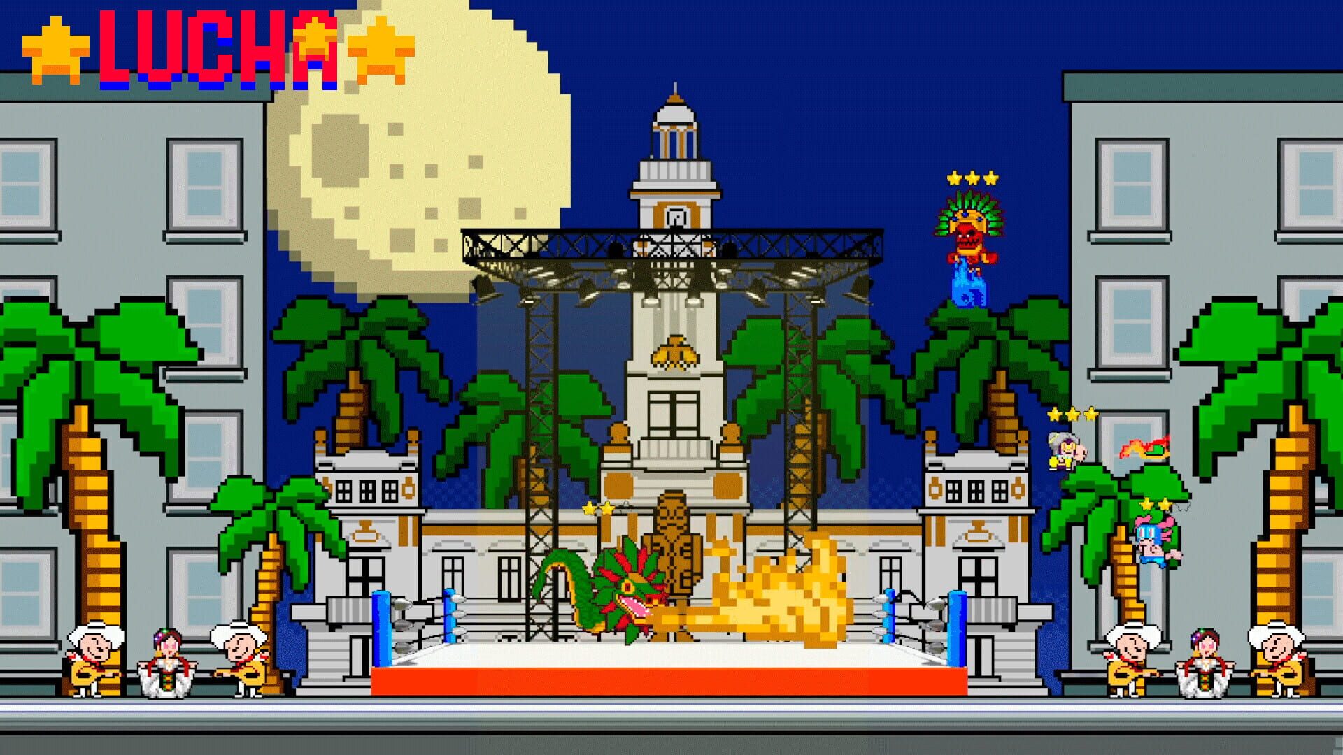 Lucha Masters: Mighty Lucha - Screenshot