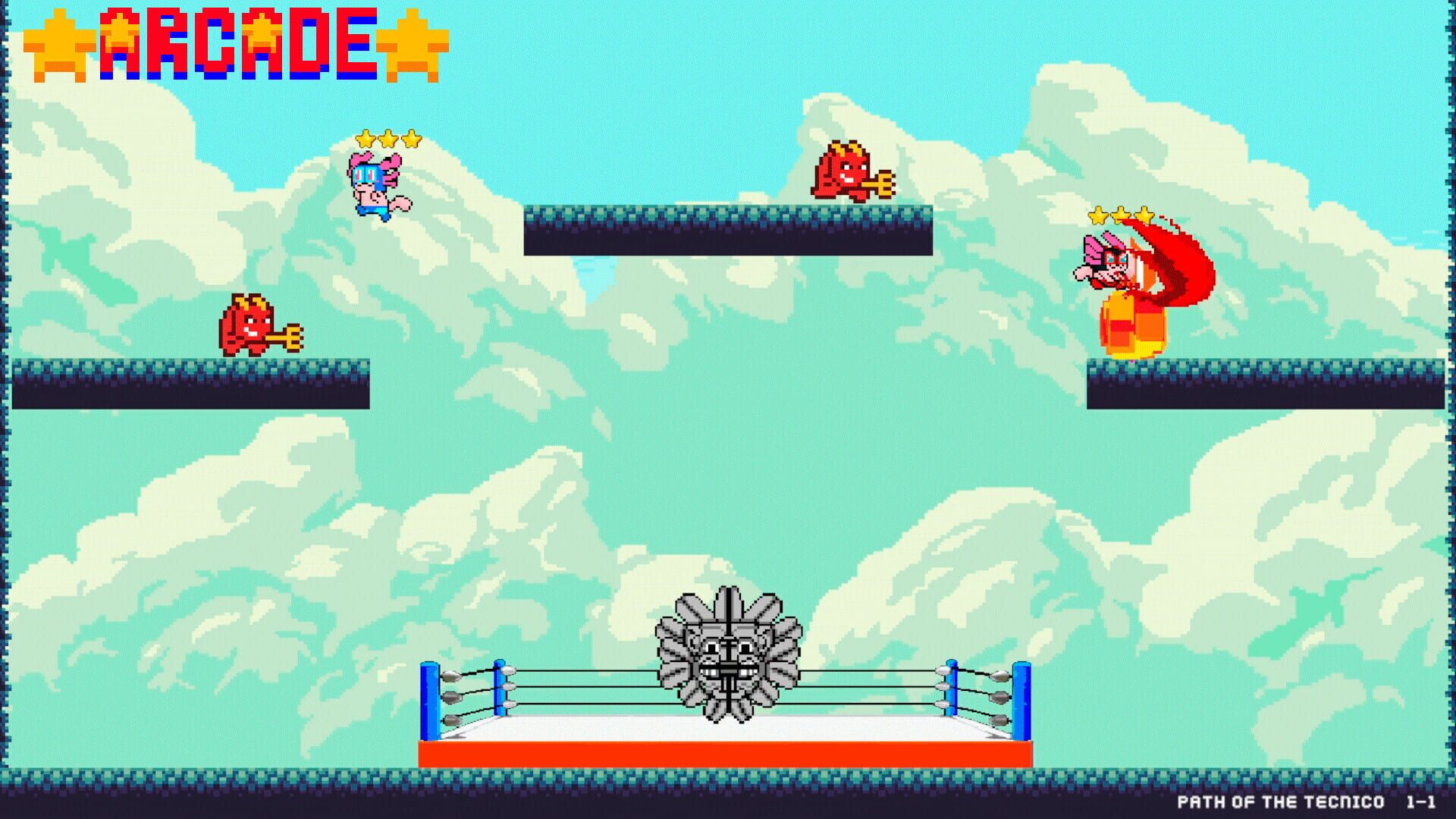 Lucha Masters: Mighty Lucha - Screenshot