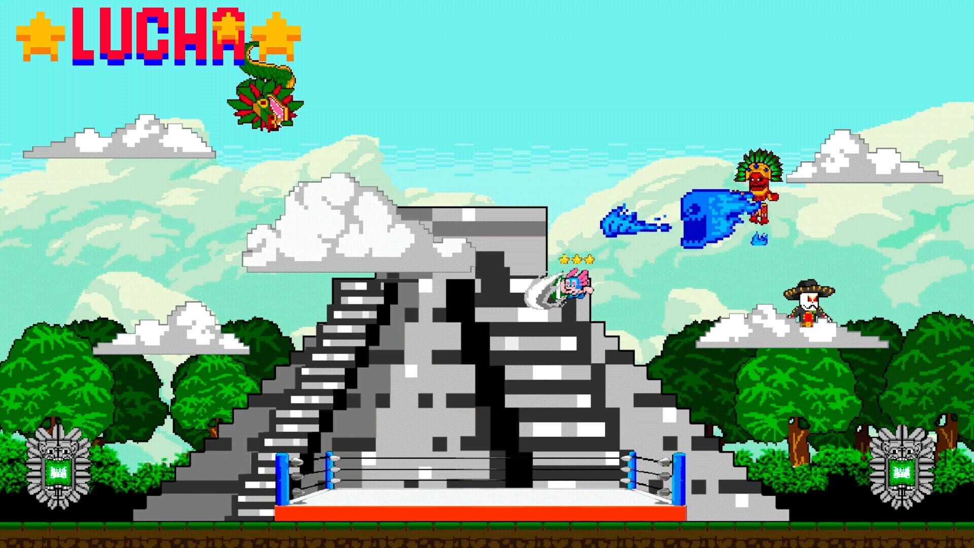 Lucha Masters: Mighty Lucha - Screenshot