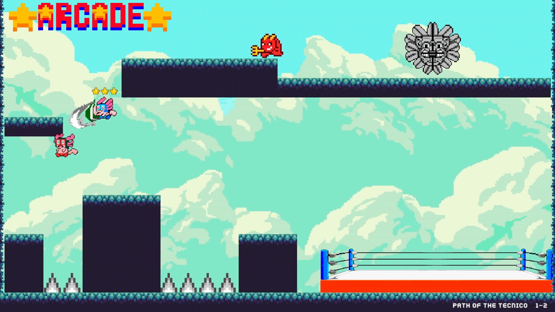 Lucha Masters: Mighty Lucha - Screenshot