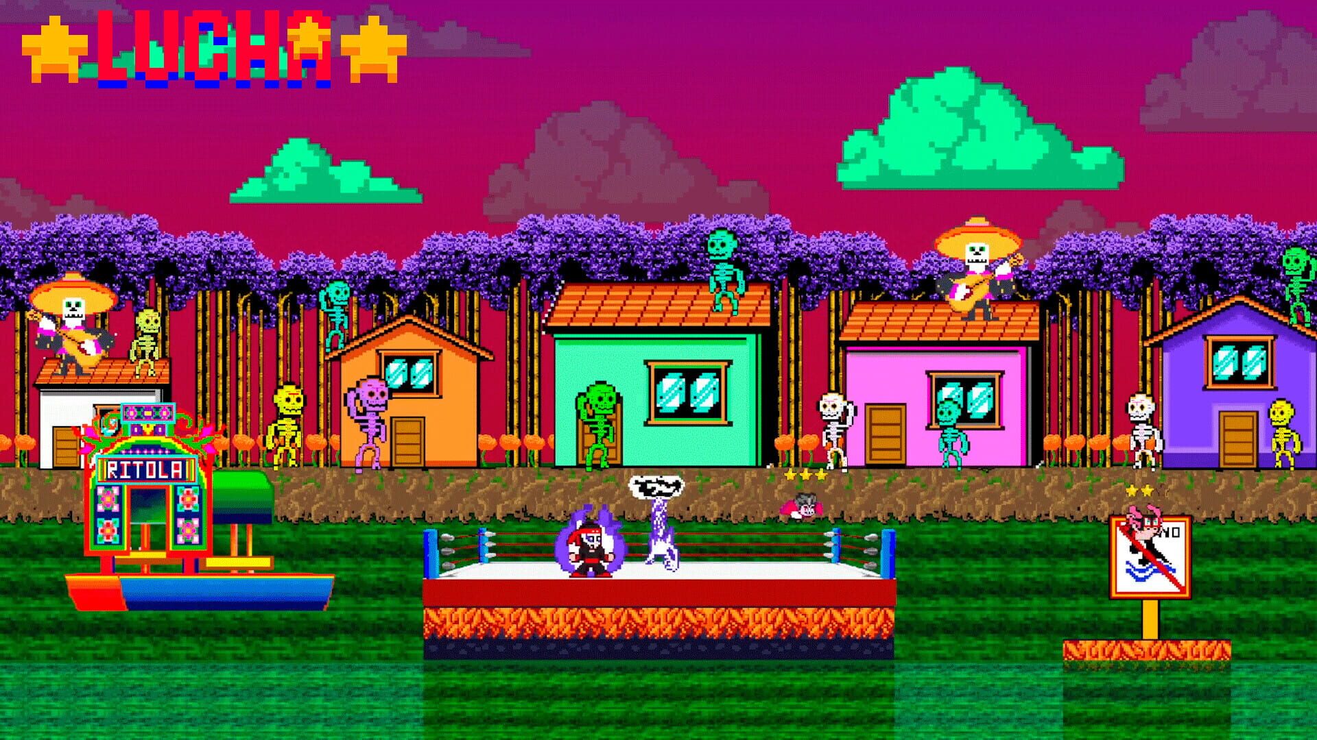 Lucha Masters: Mighty Lucha - Screenshot