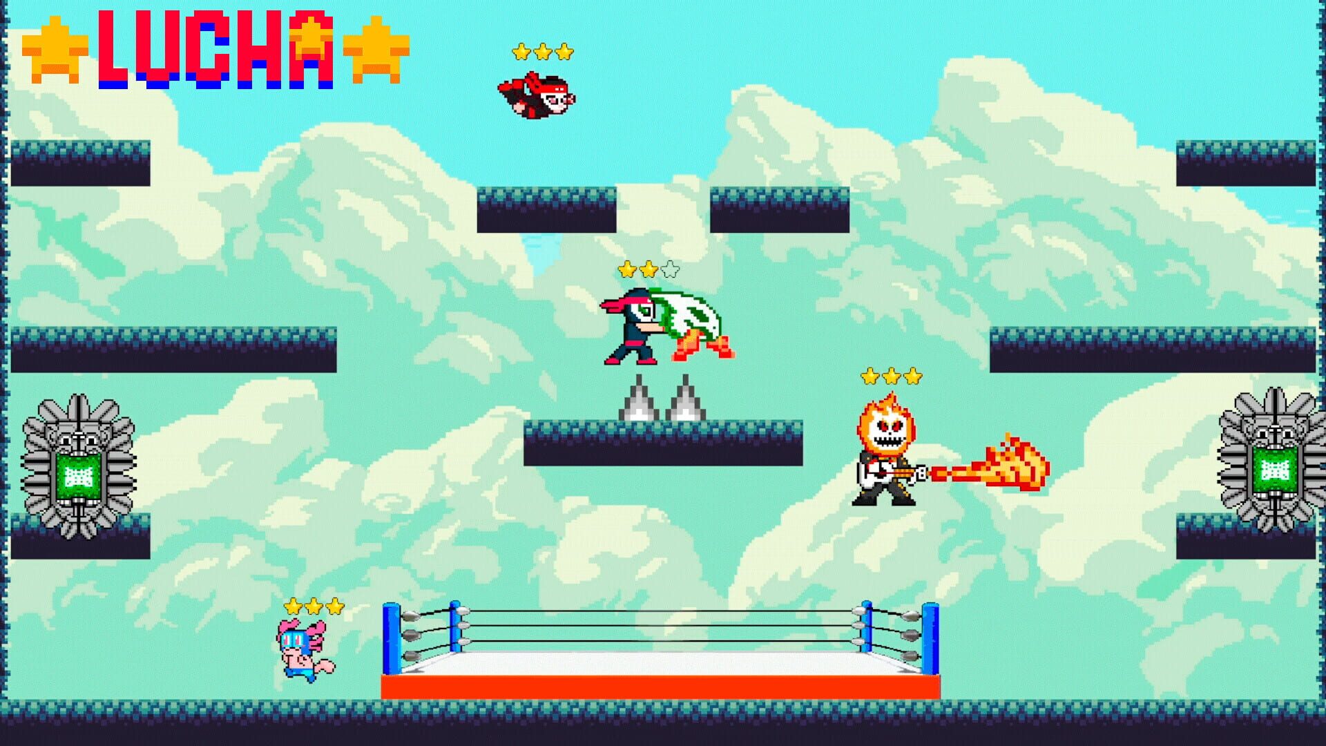Lucha Masters: Mighty Lucha - Screenshot