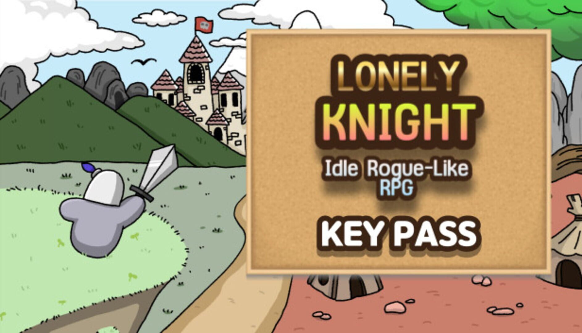Lonely Knight: Key Pass