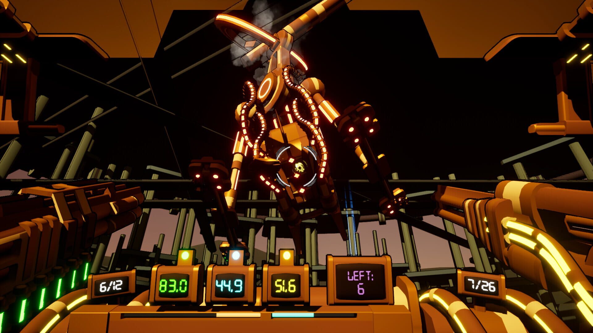 Mech x Change - Screenshot