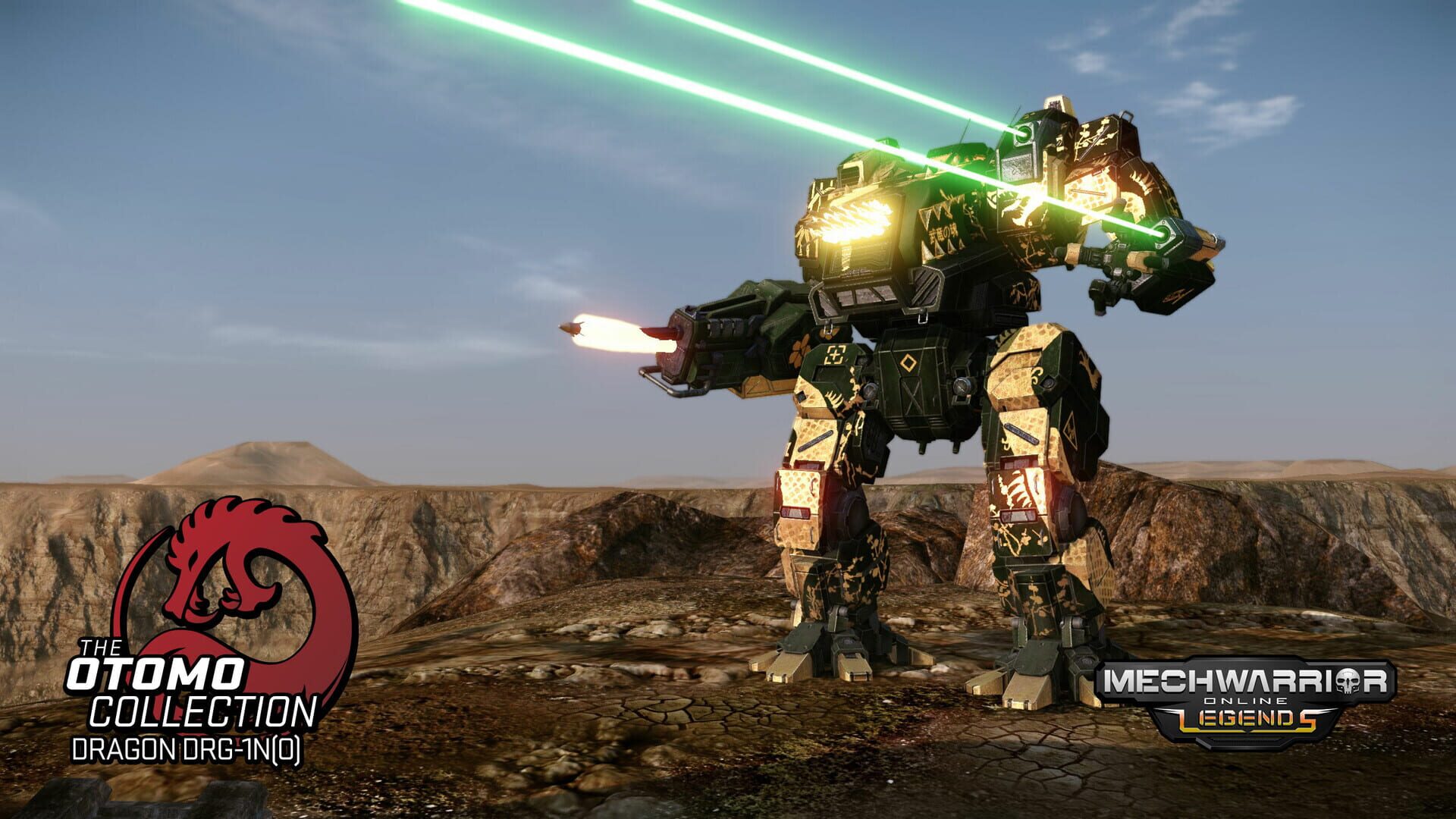 MechWarrior Online: Otomo Collection - Screenshot