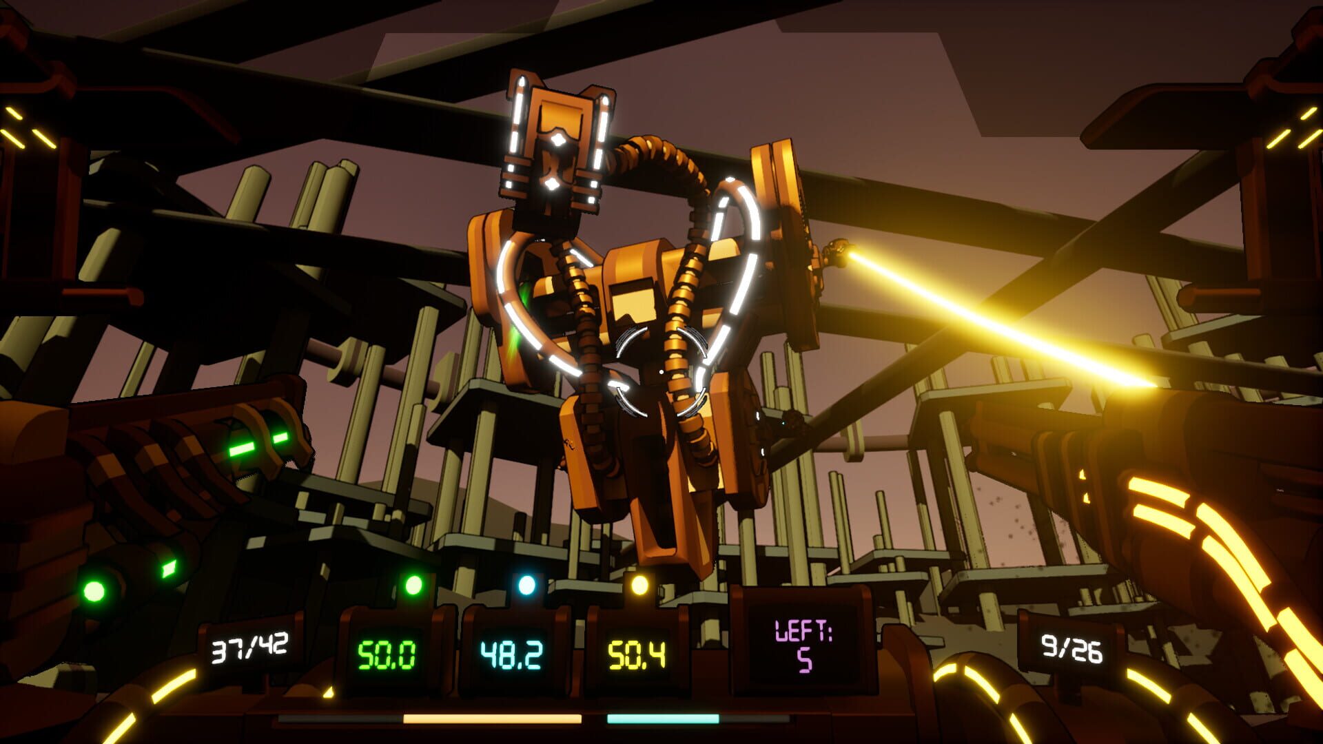 Mech x Change - Screenshot