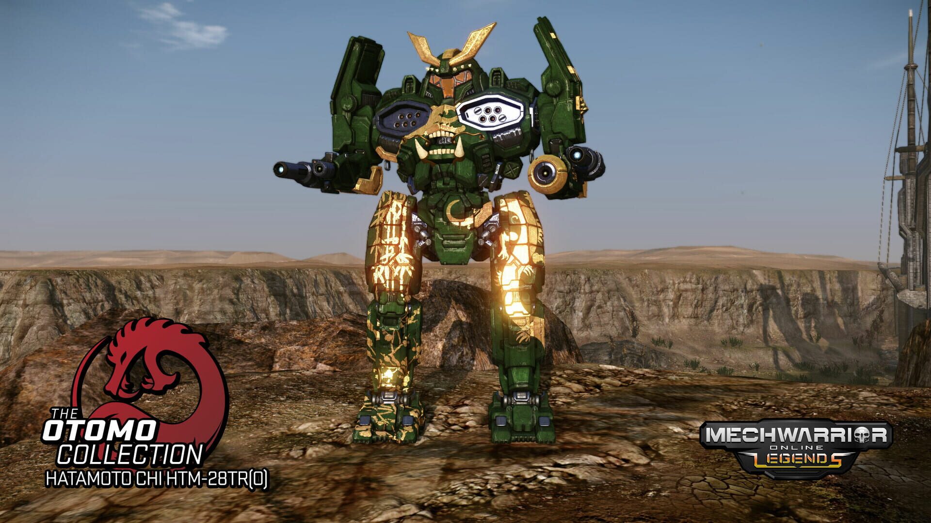 MechWarrior Online: Otomo Collection - Screenshot
