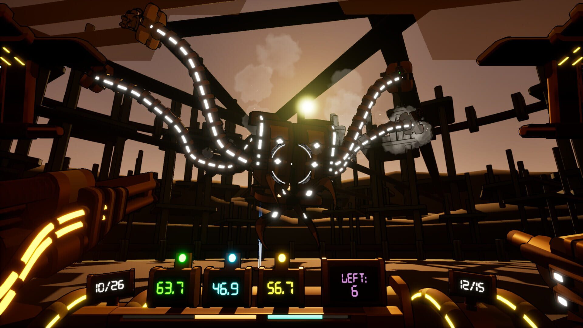 Mech x Change - Screenshot
