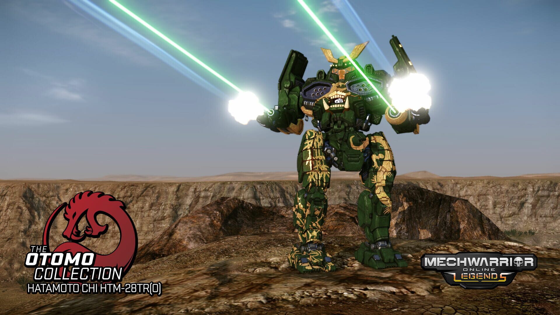 MechWarrior Online: Otomo Collection - Screenshot