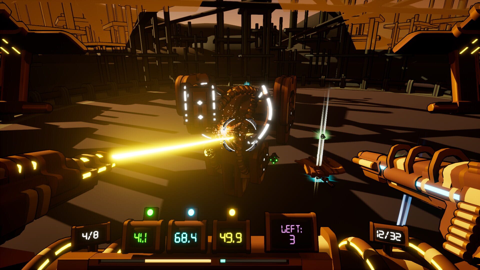 Mech x Change - Screenshot
