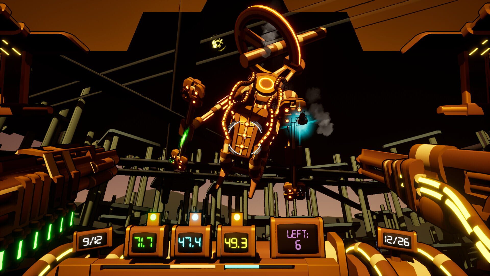 Mech x Change - Screenshot