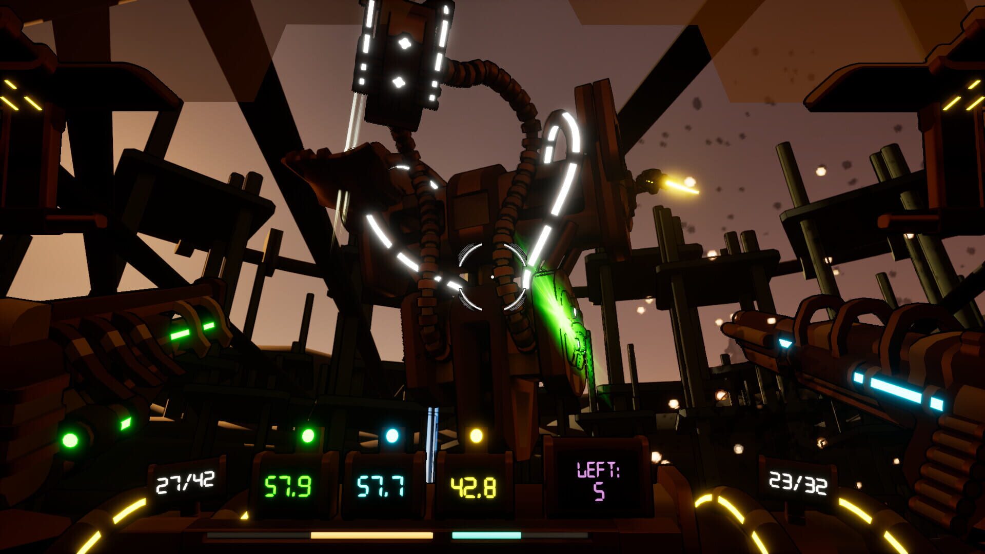 Mech x Change - Screenshot