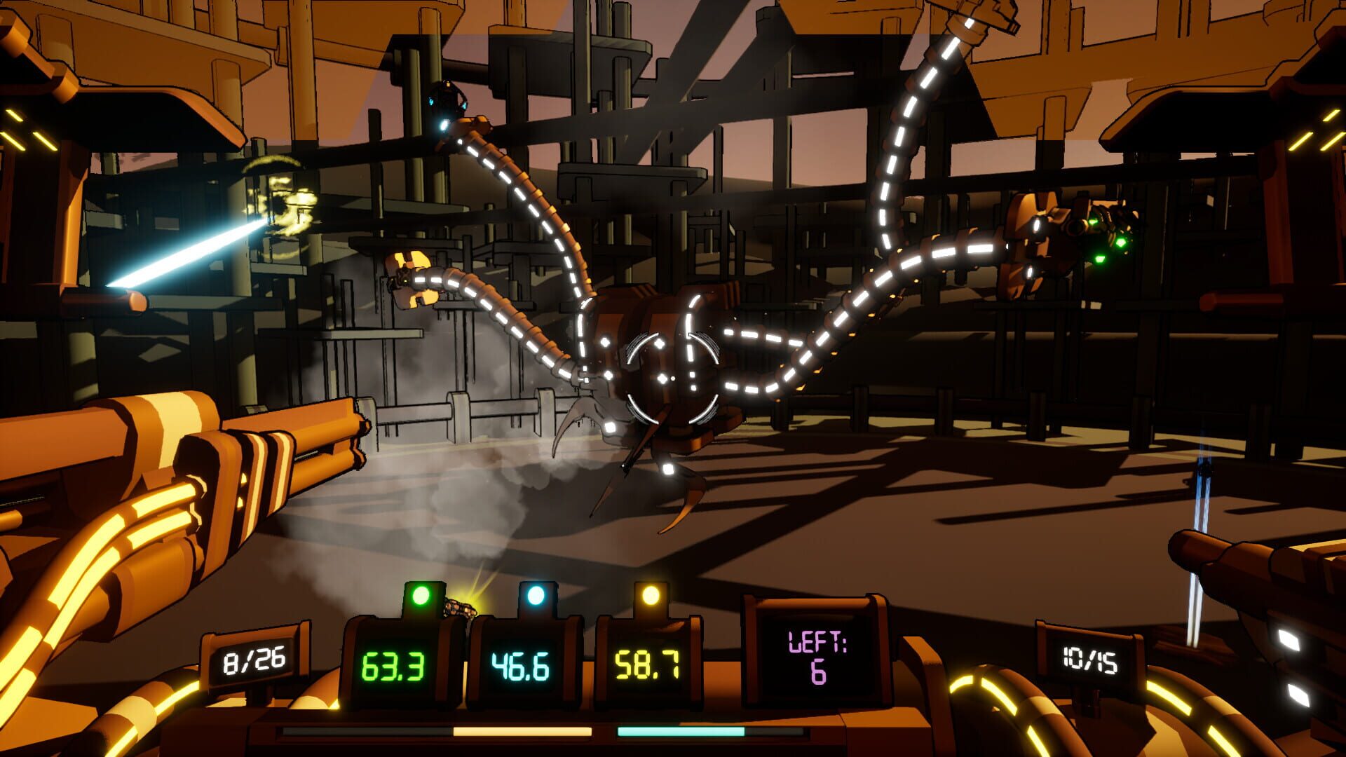 Mech x Change - Screenshot