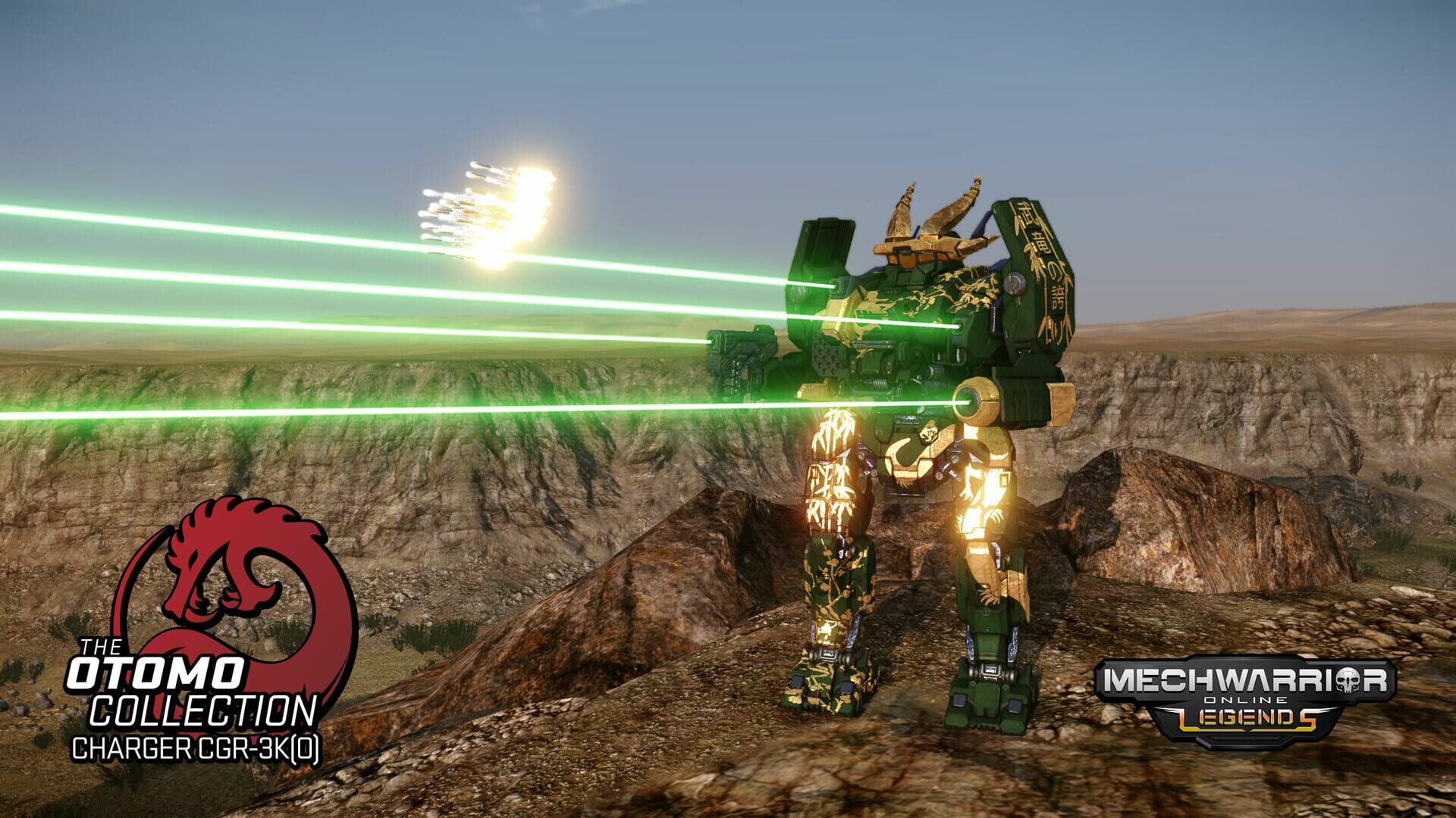 MechWarrior Online: Otomo Collection - Screenshot