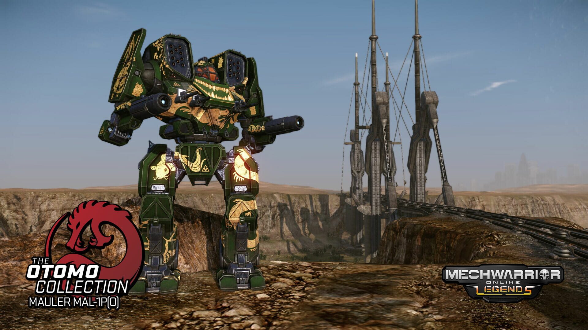 MechWarrior Online: Otomo Collection - Screenshot