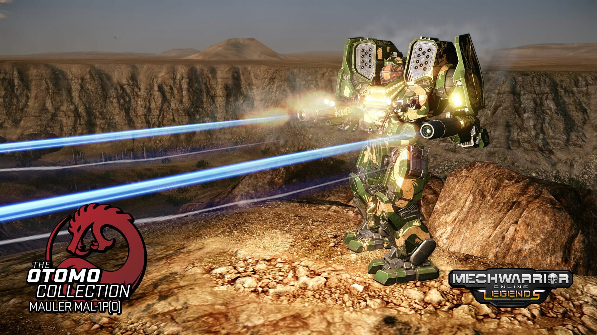 MechWarrior Online: Otomo Collection - Screenshot