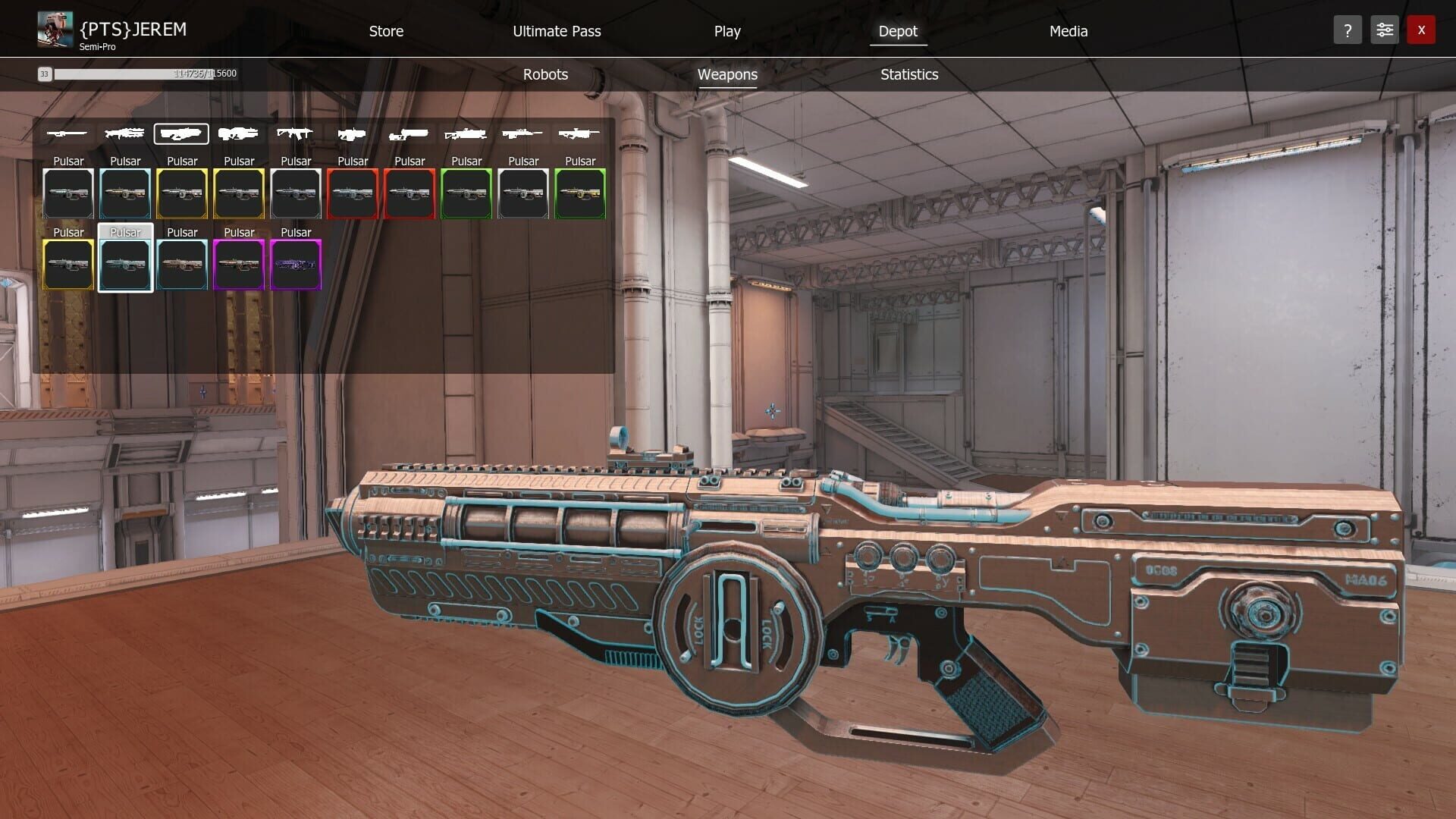 Master Arena: Blue Neon Bundle - Screenshot
