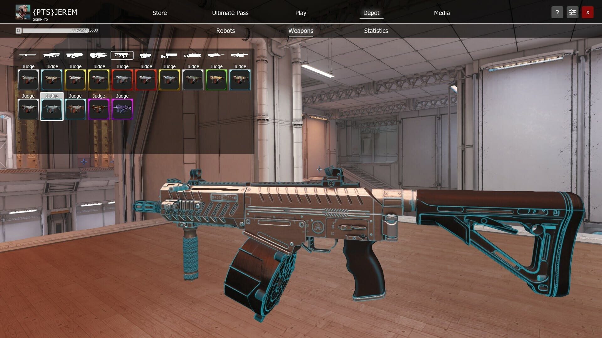 Master Arena: Blue Neon Bundle - Screenshot