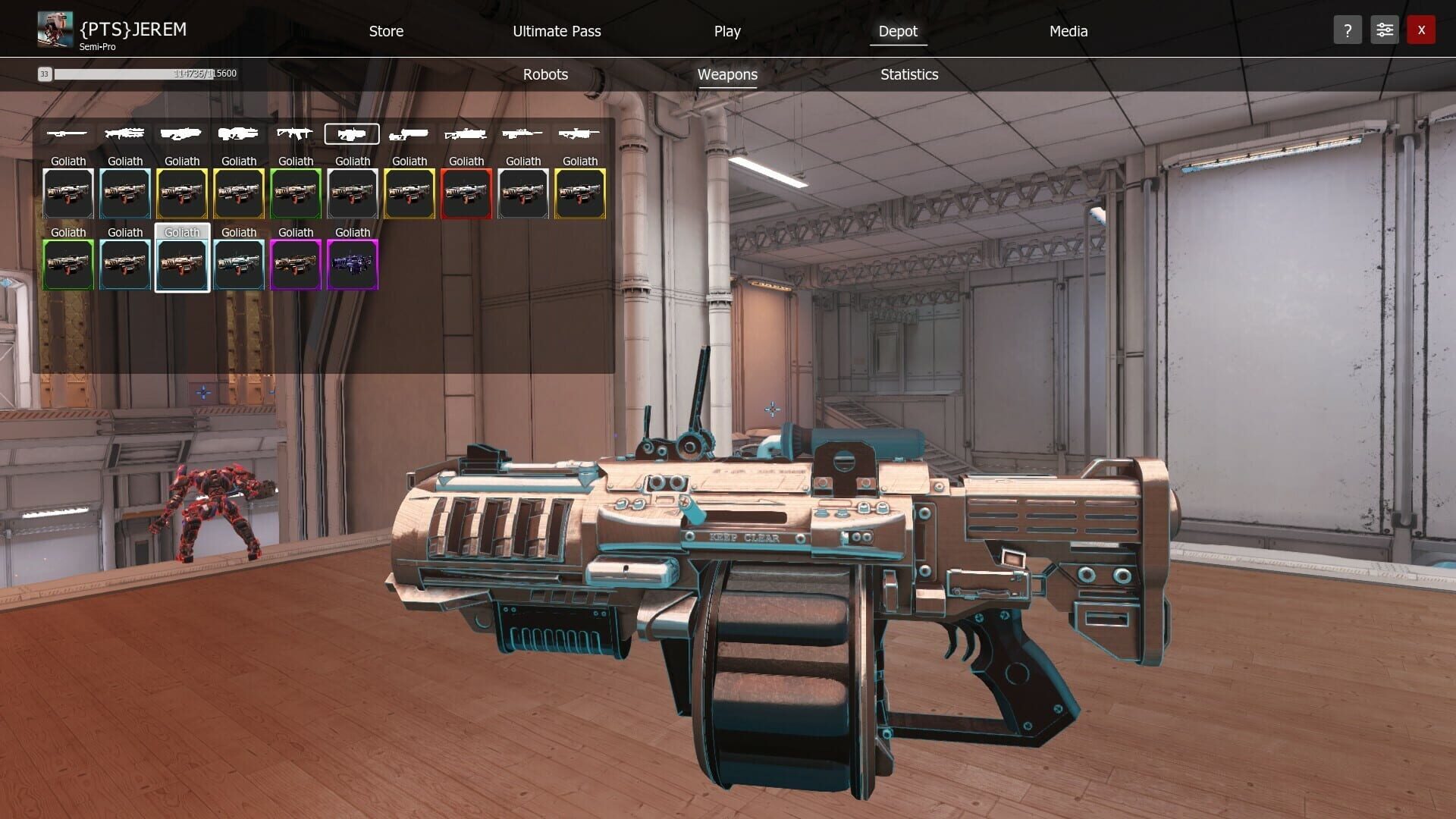 Master Arena: Blue Neon Bundle - Screenshot