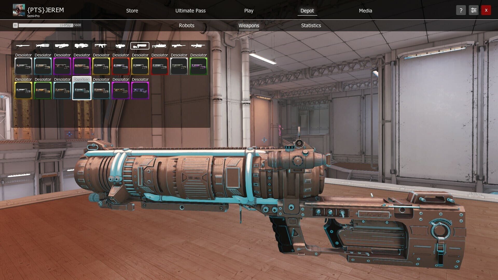 Master Arena: Blue Neon Bundle - Screenshot