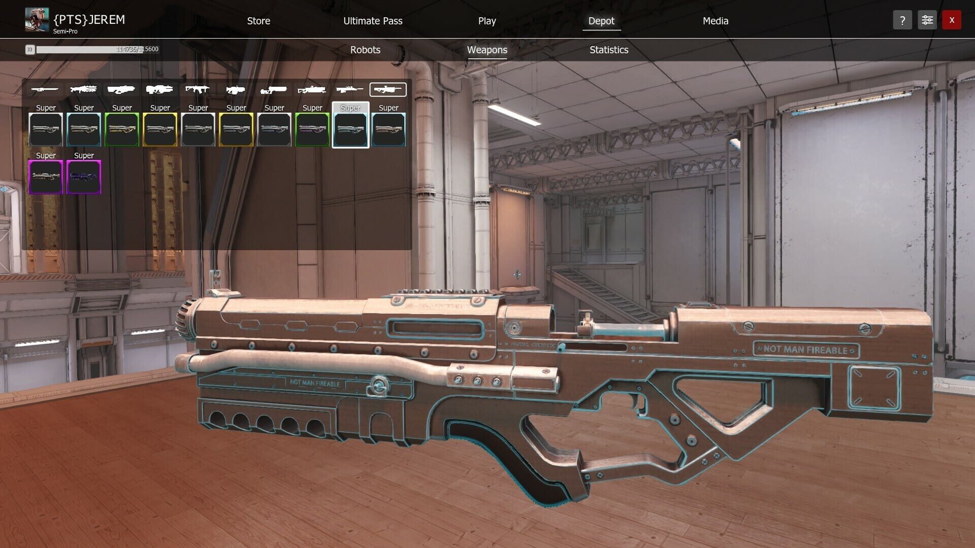 Master Arena: Blue Neon Bundle - Screenshot