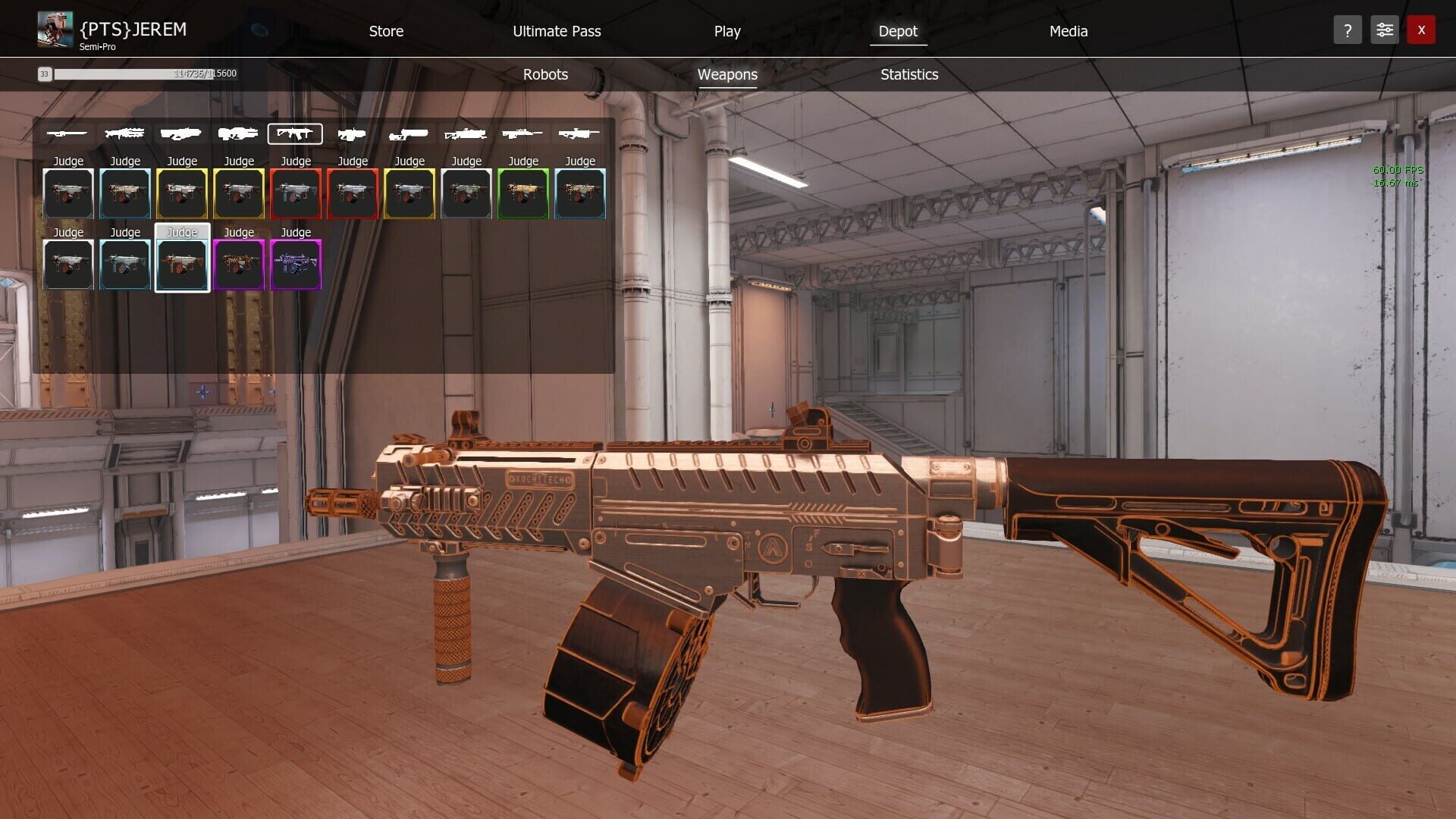 Master Arena: Orange Neon Bundle - Screenshot