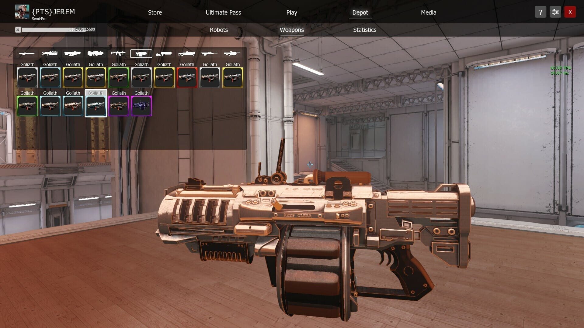 Master Arena: Orange Neon Bundle - Screenshot