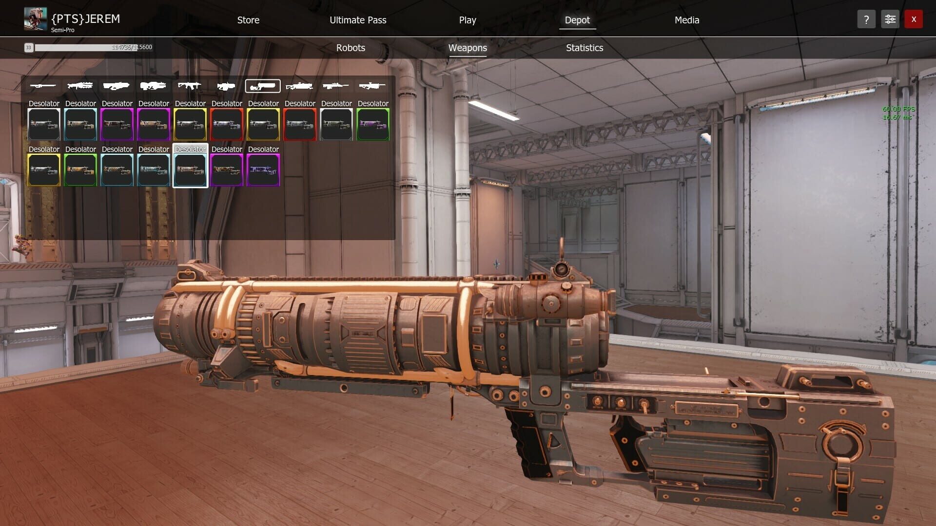 Master Arena: Orange Neon Bundle - Screenshot