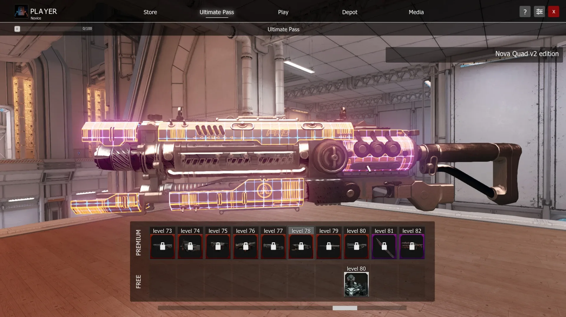 Master Arena: Ultimate Pass