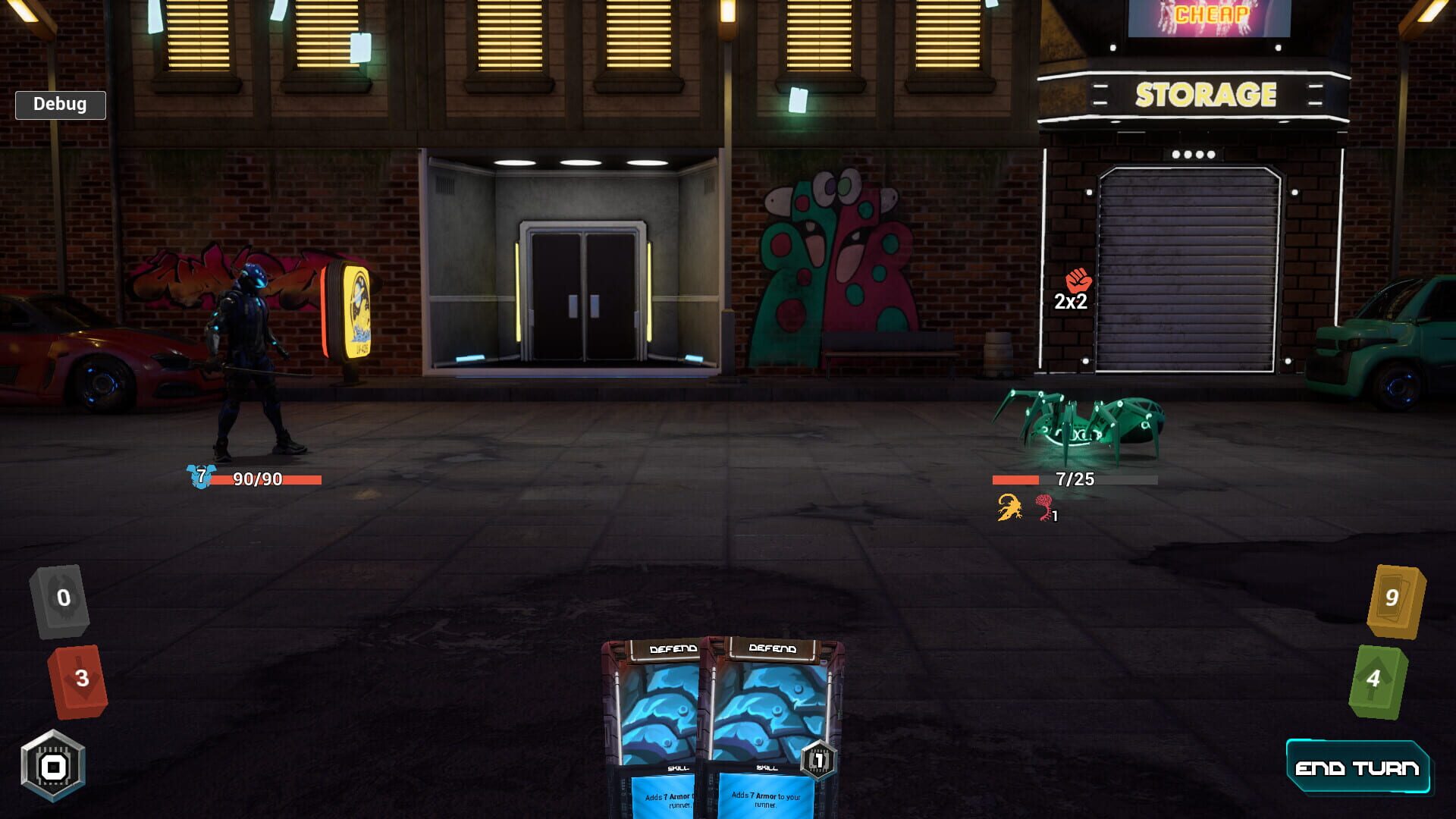 Neonexus Wars - Screenshot