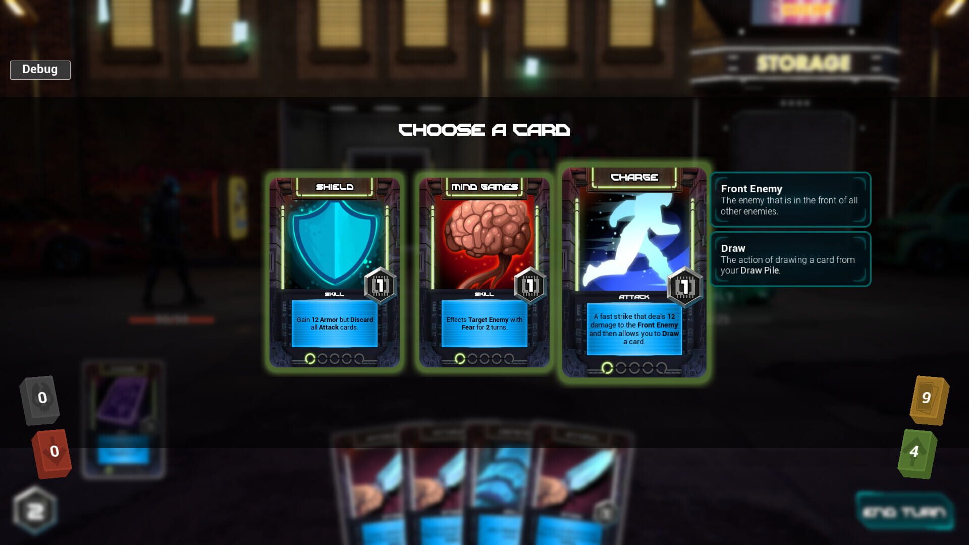 Neonexus Wars - Screenshot